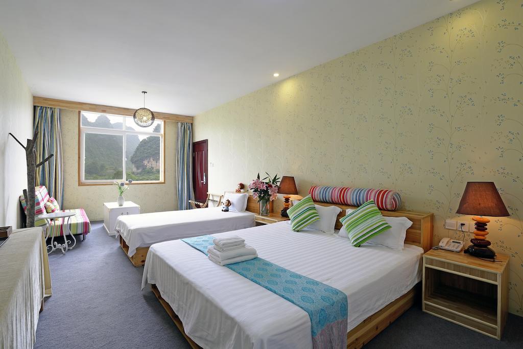 Ctn Karst Inn Yangshuo Room photo