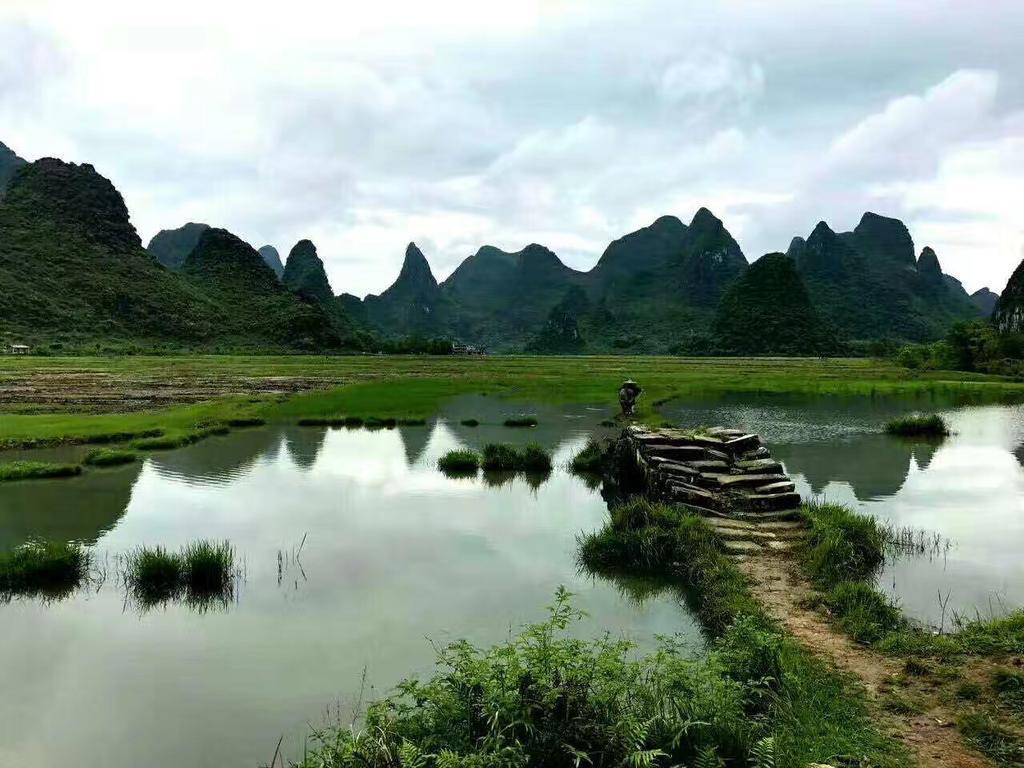 Ctn Karst Inn Yangshuo Exterior photo